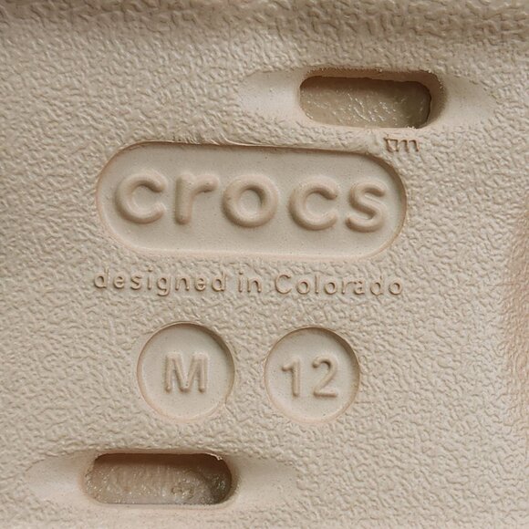 Crocs Echo Ombre Clog Dual-Tone Sandals With Strap Mens Size 12 - Picture 12 of 14